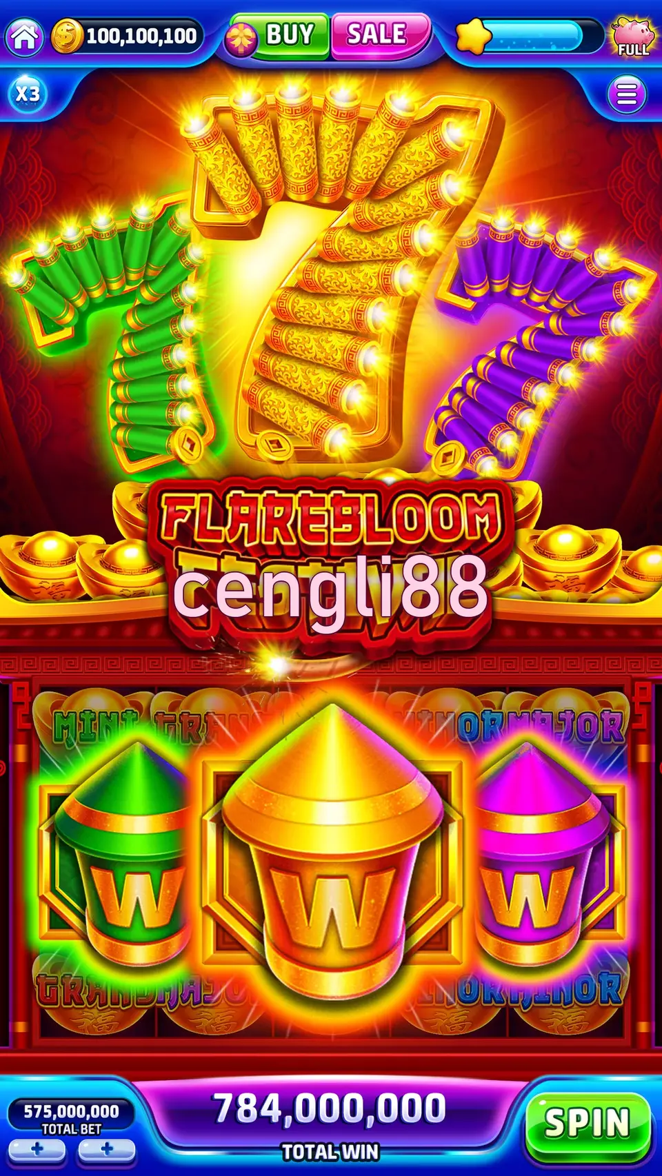 cengli88 Masuk